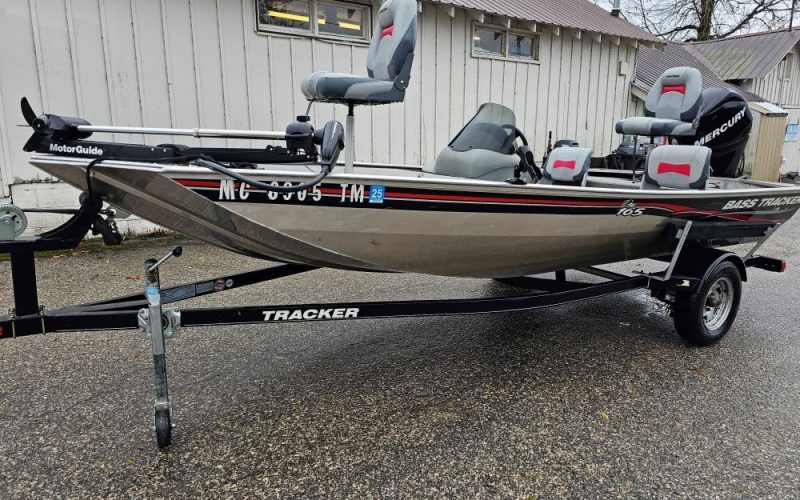 2012 Bass Tracker Pro 165 w/ Mercury 40hp 4 St